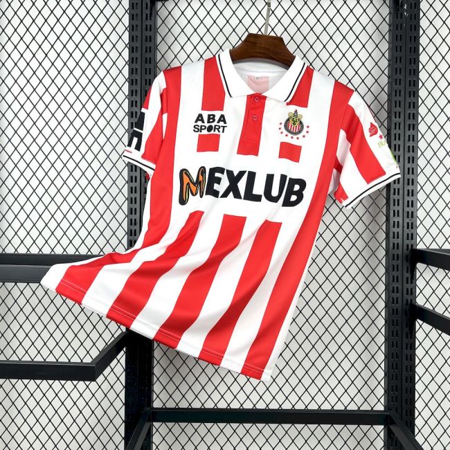 1994/95 Retro Chivas Guadalajara Home Jersey