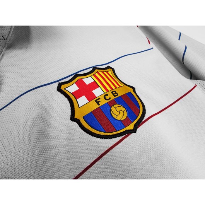 2003/04 Retro Barcelona Away Jersey