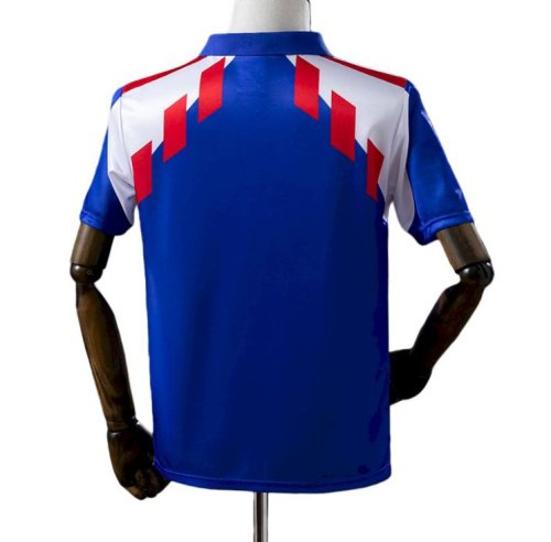 1990 Retro France Home Jersey