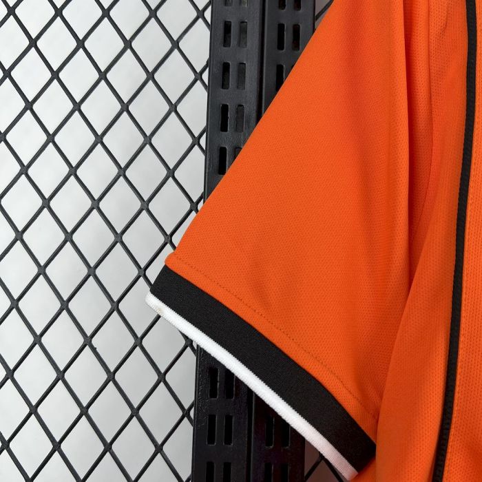 1998 Retro Netherlands Home Jersey