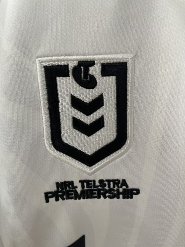 25/26 Brisbane Broncos White with Golden Pink Wave Jersey