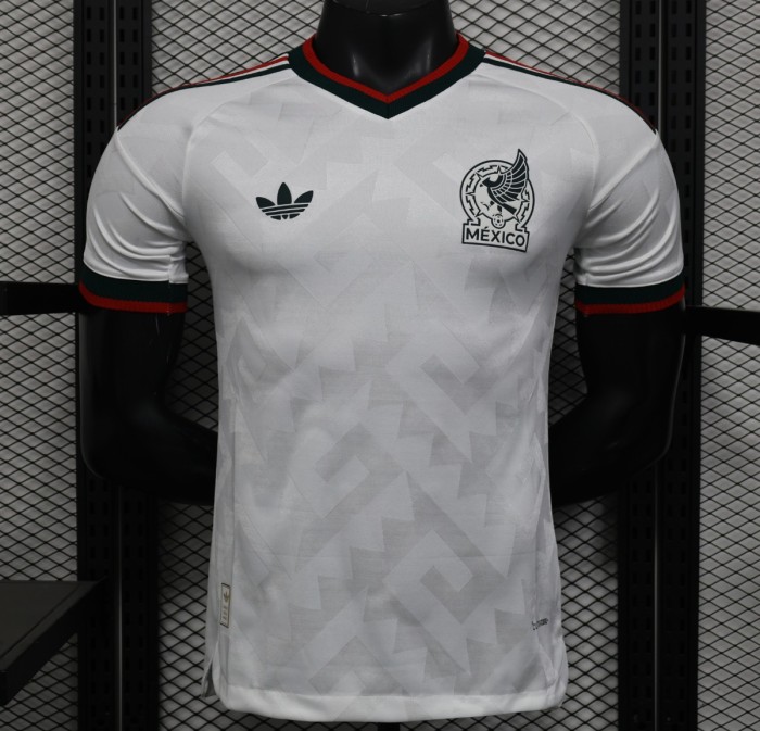Player Version 2026 Mexico Away Jersey