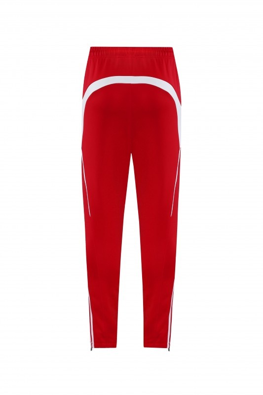 25/26 Bayern 07 Red Full Zipper Jacket+Long Pants