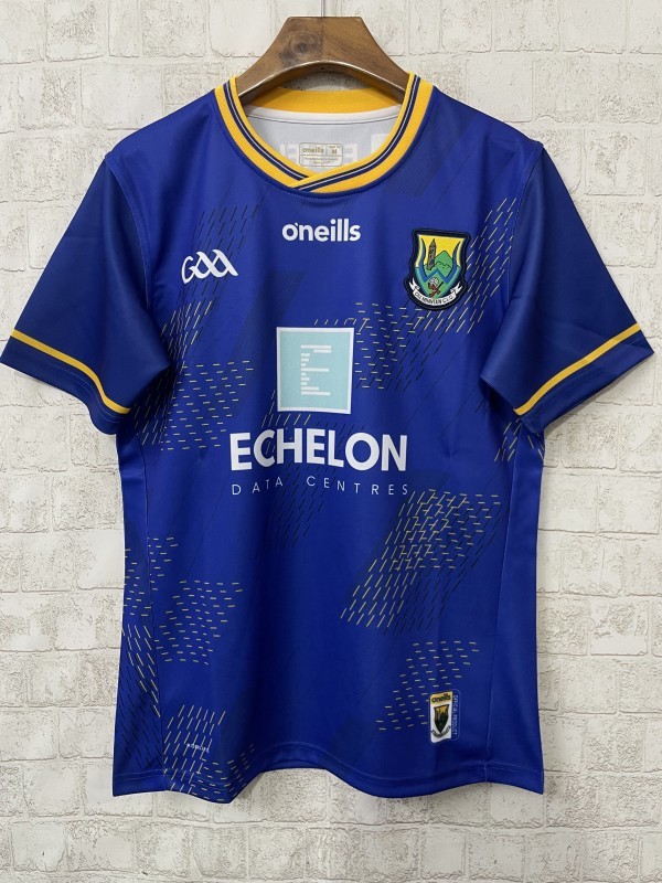25/26 Wicklow GAA Blue with Gold Trim Jersey