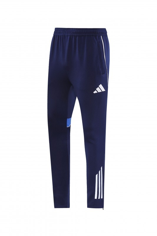 2025 Adidas Colorful Blue Full Zipper Jacket+Long Pants