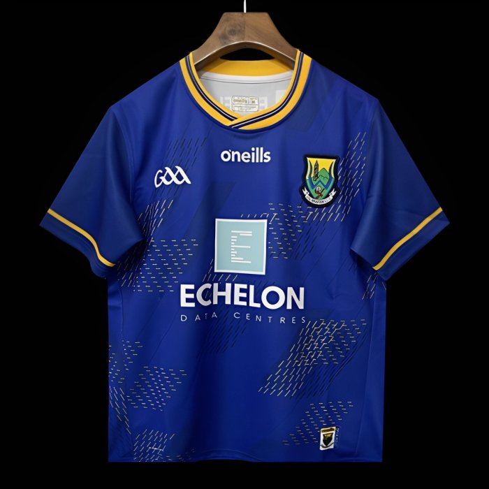 25/26 Wicklow GAA Blue with Gold Trim Jersey