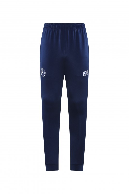 25/26 Napoli White Full Zipper Jacket+Long Pants