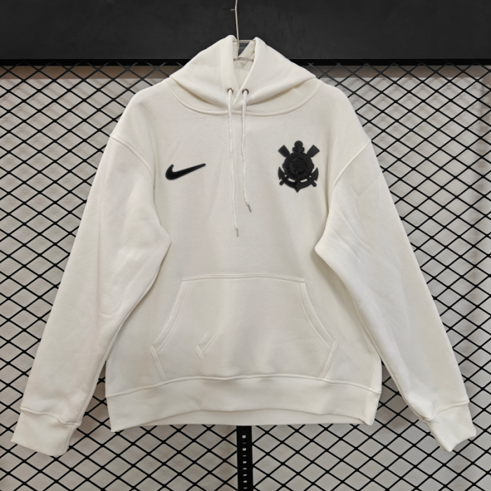 Player Version 25/26 Corinthians Black Full Zipper Jacket-9 Colors