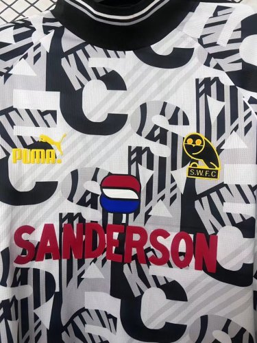 Retro 94/95 Sheffield Wednesday Goalkeeper Long Sleeve Jersey