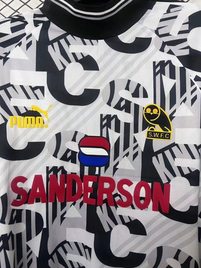 Retro 94/95 Sheffield Wednesday Goalkeeper Long Sleeve Jersey