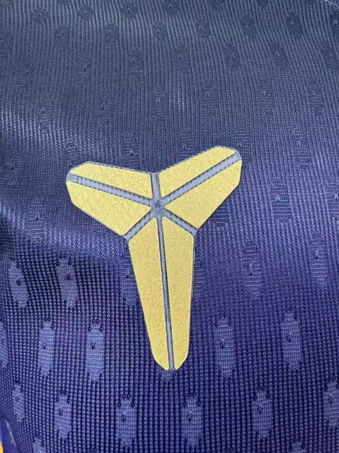 Player Version 25/26 Barcelona Mamba Away Purple Jersey