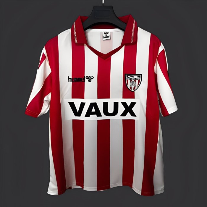 Retro 91-94 Sunderland Home Jersey
