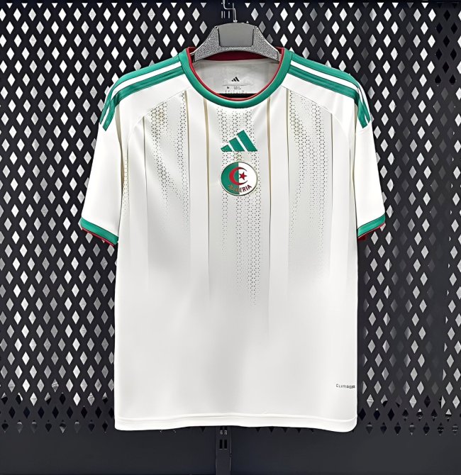 2026 Algeria Home Jersey