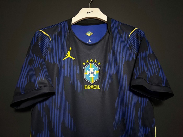 2026 Brazil Away Jersey