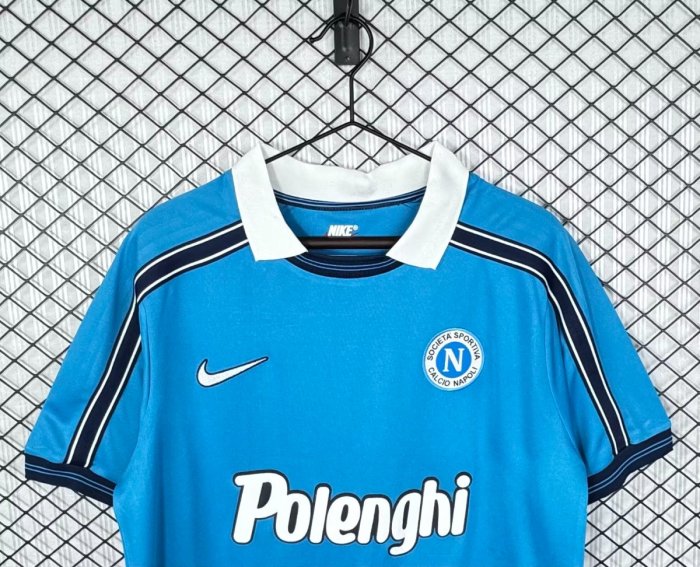 Retro 98/99 Napoli Home Jersey