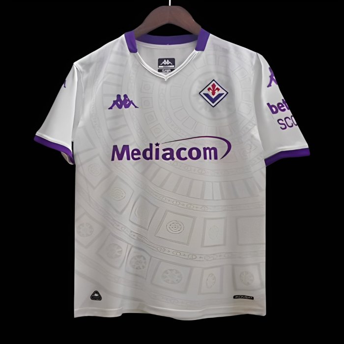 25/26 Fiorentina Away White Jersey