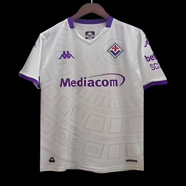 25/26 Fiorentina Away White Jersey