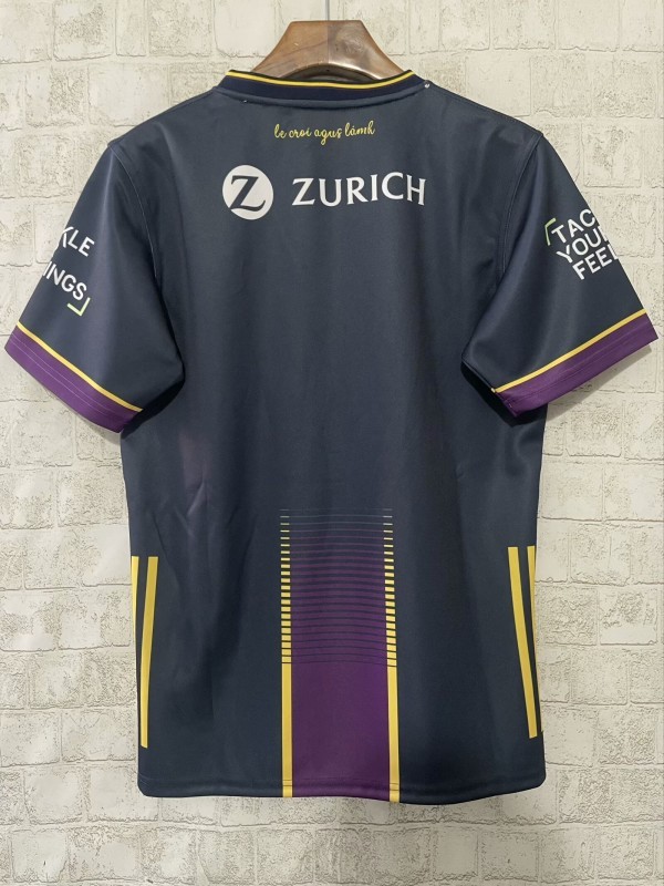 25/26 Wexford GAA Navy with Purple and Gold Design Jersey