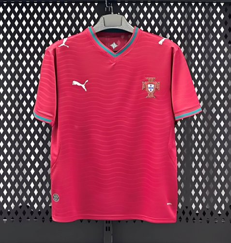 2026 Portugal Home Jersey
