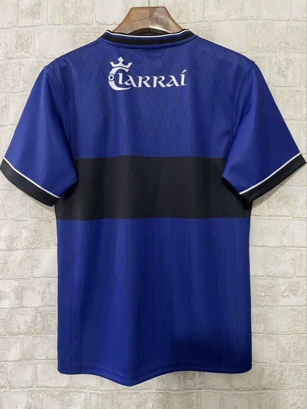 25/26 Kerry GAA Blue with Navy Band Jersey