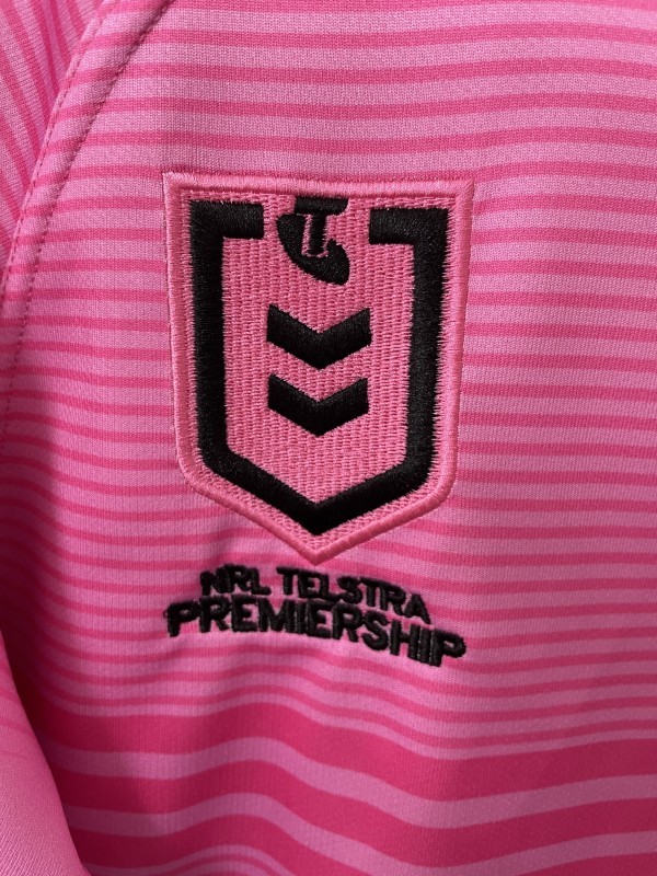 25/26 Penrith Panthers Pink with Gradient Horizontal Stripes Jersey