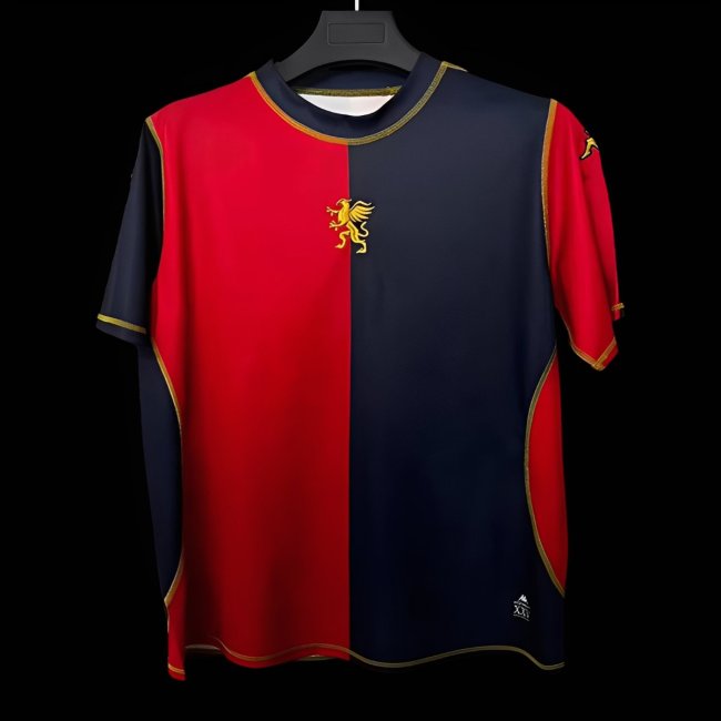 25/26 KOMBAT XXV GENOA RED-BLUE DK-YELLOW Jersey