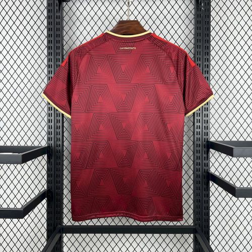 2026 Mens Venezuela World Cup Home Jersey