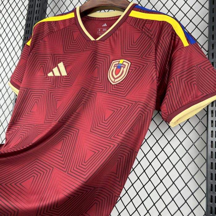 2026 Mens Venezuela World Cup Home Jersey