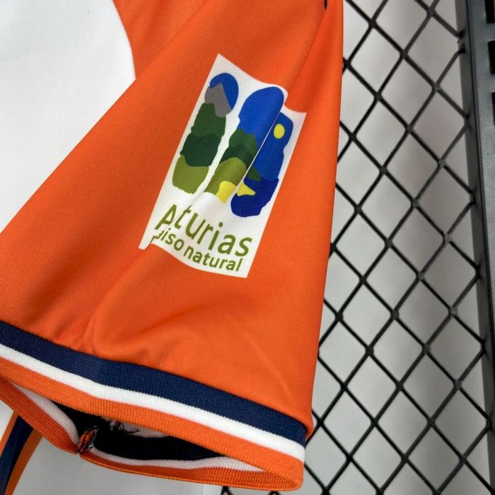 2000/01 Retro Real Oviedo Away Jersey