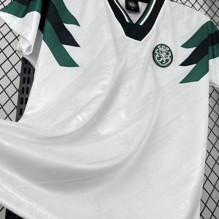 2025/26 Mens Sporting CP Special Retro Jersey Small 2