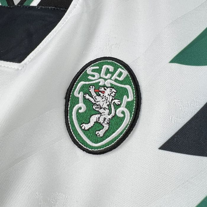2025/26 Mens Sporting CP Special Retro Jersey Small 2