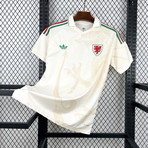2026 Mens Wales World Cup Away Jersey