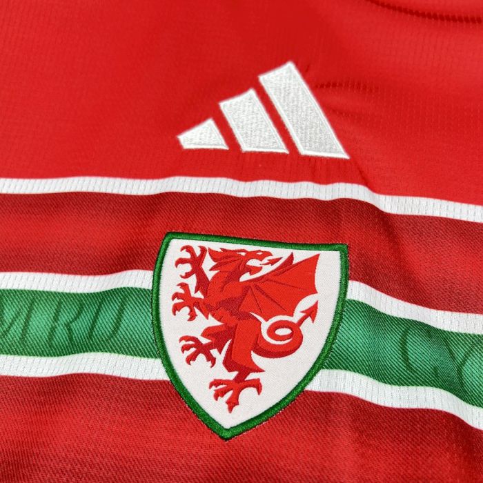 2026 Mens Wales World Cup Home Jersey