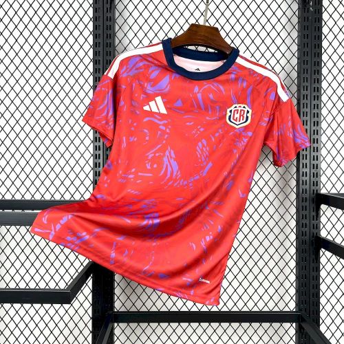 2026 Mens Costa Rica Home Jersey