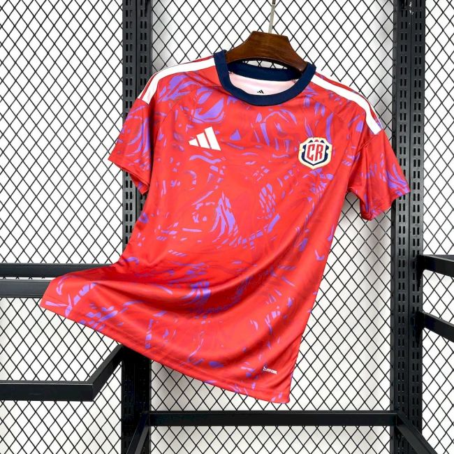 2026 Mens Costa Rica Home Jersey