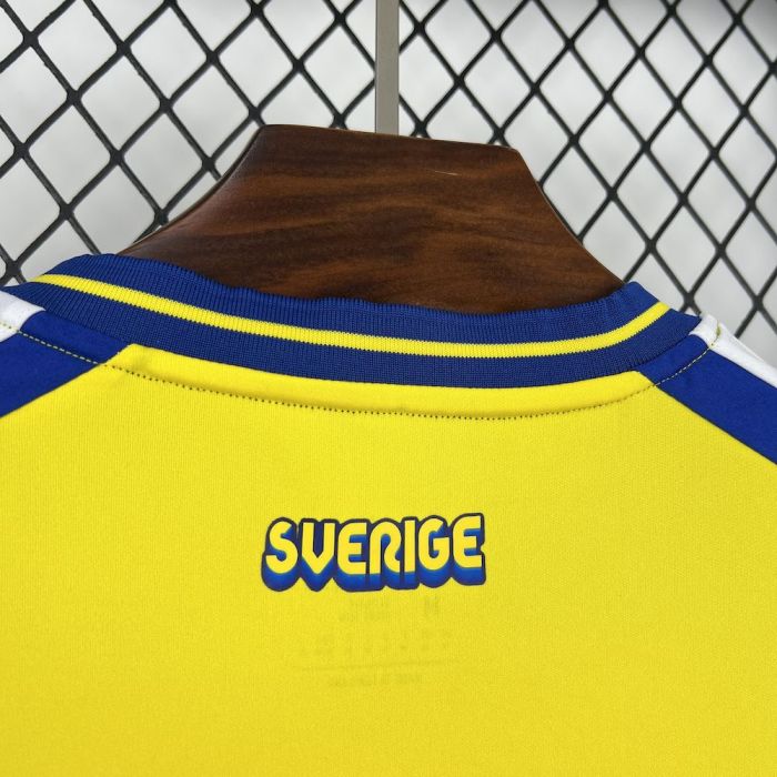 2026 Mens Sweden World Cup Home Jersey
