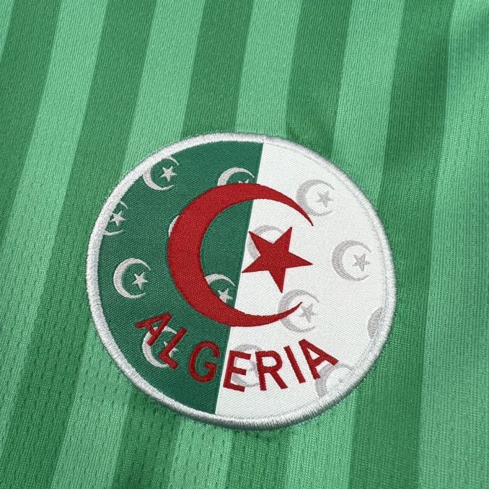 2026 Mens Algeria World Cup Away Jersey