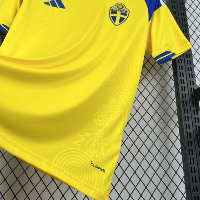 2026 Mens Sweden World Cup Home Jersey