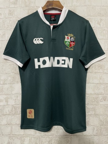 2025 British & Irish Lions Dark Green with White Trim Jersey