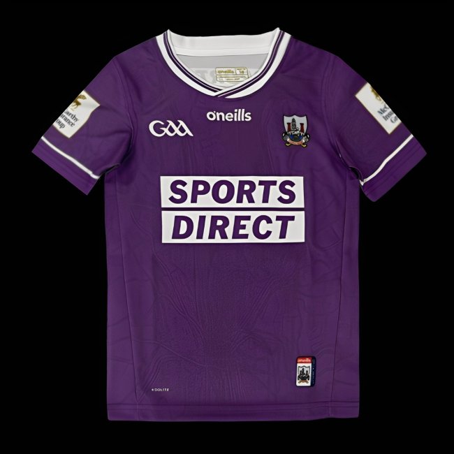 25/26 Kilmacud Crokes Purple with White Trim Home Jersey