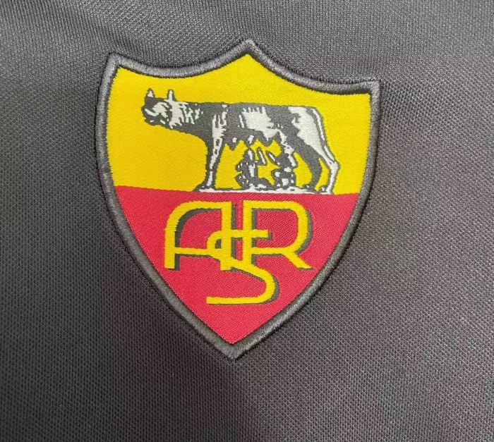 Retro 98/99 Roma Third Long Sleeve Jersey