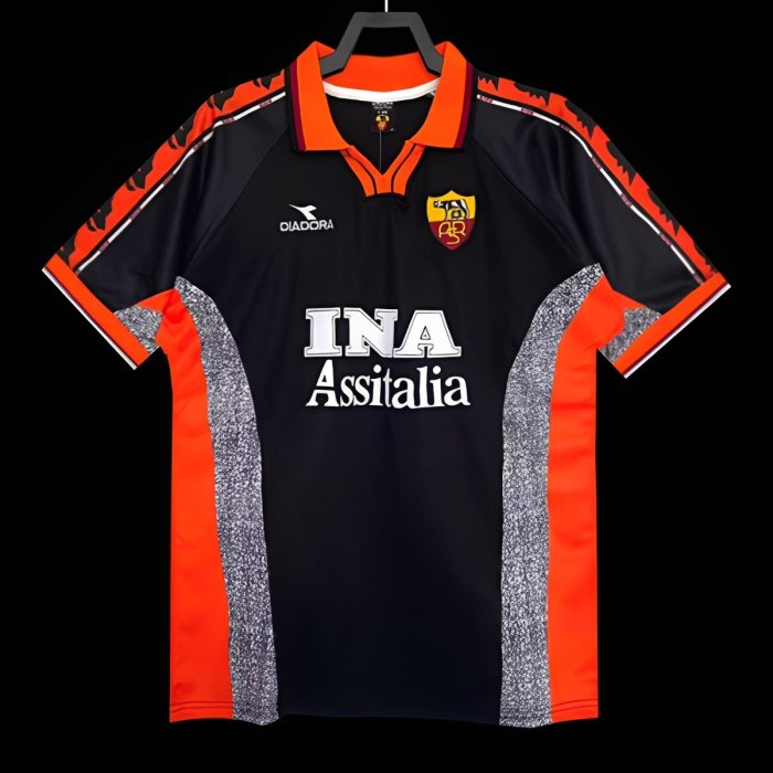 Retro 98/99 Roma Third Jersey