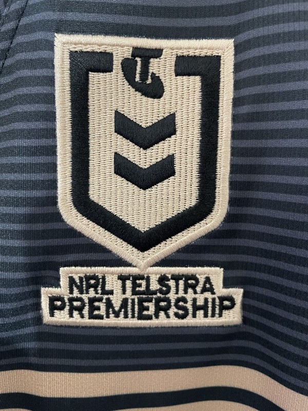 2026 Penrith Panthers Black with Gold Stripes Away Jersey