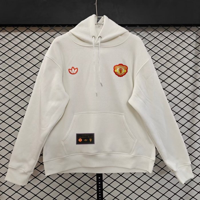 25/26 Manchester United Navy Hoodie Jacket-9 Colors