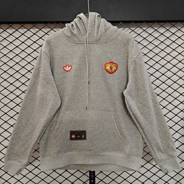 25/26 Manchester United Navy Hoodie Jacket-9 Colors