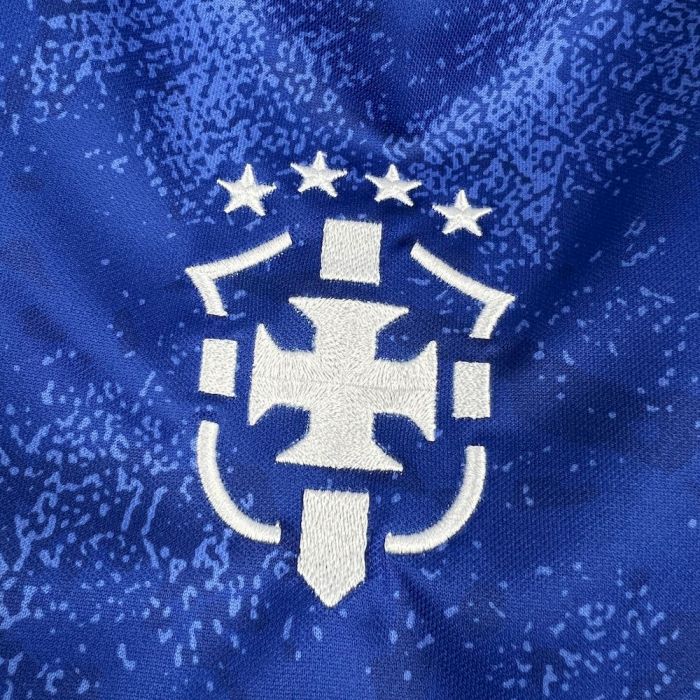 2025 Mens Brazil O Fenomeno#9 Comma Football Blue Jersey