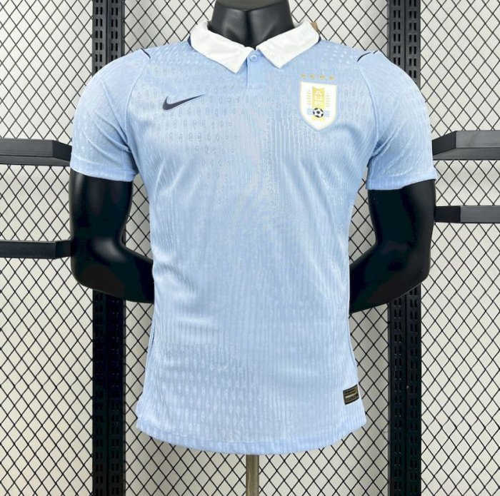 Player Version 2026 Uruguay Home Jersey
