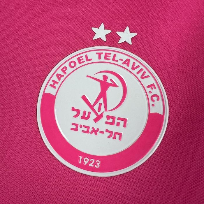 2025/26 Mens Hapoel Tel Aviv Pink October Jersey