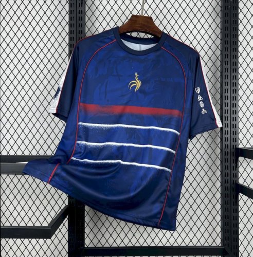 2026 Mens France Zizou #10 Comma Football Jersey