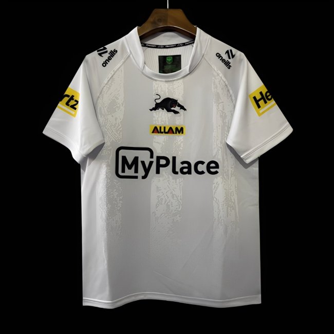 25/26 Hull FC White with Grey Panels Away Jersey